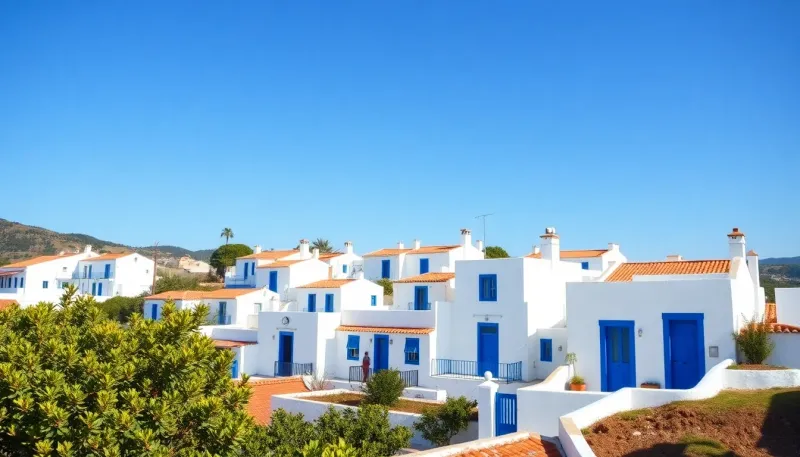 Santa Susana : le village enchanteur aux couleurs de l’Alentejo